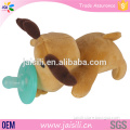 Baby Animal Plush Toy Plastic Pacifier Beer Funny Plush Toy